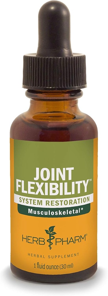Herb Pharm Joint Flexibility Liquid Herbal Formula za podporo mišično-skeletnega sistema - 1 Ounce