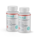 Biosil Kolagenizator kosti Ultra - 60 Veggie kapsul, pakiranje po 2 - s patentiranim ch-OSA kompleksom + holinom, Inositolom, MK7 in vitaminom B12 - brez GSO - 60-dnevna dobava