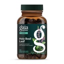 Gaia Herbs Holy Basil Leaf - Tradicionalno uporabljena za podporo odzivu na stres - Adaptogeni ajurvedski Herb* - 120 Veganski tekoči Phyto-Capsules (60-dnevna oskrba)