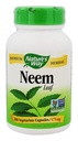 Natures Way Neem Leaf 100 Zelenjavna kapsula, 100 ā