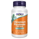 Zdaj dopolnila, Kromov pikolinat 200 mcg, Insulin Co-Factor*, 100 Veg kapsule