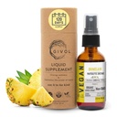 Ekološko Raw Bromelain Mist-Liquid Ananapple Extract - Povečana moč 500mg, za otroke in odrasle - za digestivno zdravje, vnetni odziv, in zdravljenje - Non-GMO - 60ml 120 dan dobava