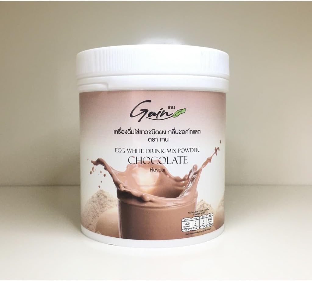 Pridobite jajce bele beljakovine čokolada 400 g