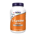 Now Foods L-Lysine 500 miligramov, 250 tablet