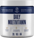 Dog Multivitaminski dodatek - 120 Soft Chew Dog Vitamini in dodatki z omega, probiotiki, glukozamin, in več - za majhne, velike in starejše pse