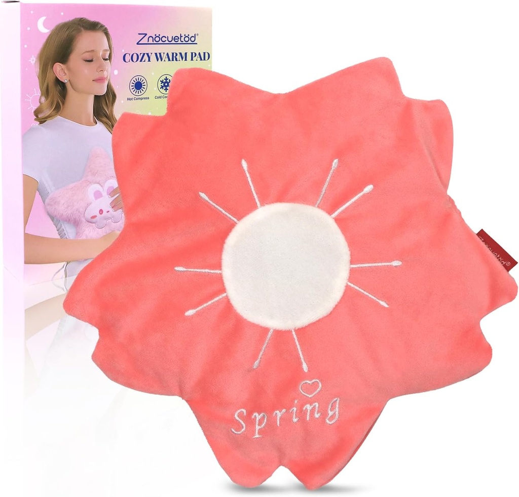 Microwavable ogrevanje Pad za obdobje Cramps bolečine Relief- Mikrovalovna ogrevanje Pad za ženske z vlažne toplote paket za vratu ramena srčkan mehko toplo kompresijo Cozy Pad Plush Valentines darila za dekleta