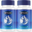 (2 Pack) Metilan hujšanje dopolnilo, Metilan Diteary tablete za topljenje Trmast trebuh maščobe, Metilan Napredna Formula za izgubo Pounds, Metilan Pastillas Mnenja (120 Kapsule)