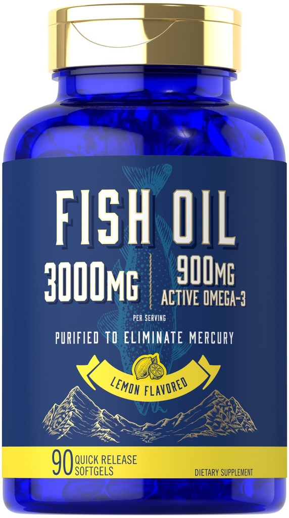 Carlyle Ribje olje 3000mg 