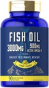 Carlyle Ribje olje 3000mg 