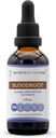 Skrivnosti izvlečka tinkture iz rodu tinkture brez alkohola, odgovornega gojenega korena krvi (Sanguinaria Canadensis), posušenega korena tinkture dodatek (2 FL OZ)