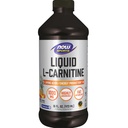 NOW Sports Nutrition, L-Carnitine Tekoči 1000 mg, Zelo Absorbljiva, Tropical Punch, 16-Ounce