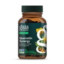 Gaia Herbs Quercetin Synergy - podpira imuniteto - z izvlečkom limonovega sadja - 50 veganskih kapsul (50-dnevna zaloga)
