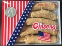 Ameriški ginseng iz Wisconsin, ginseng koren / ginseng Slice / ginseng čaj, 4 Ounce (Jumbo Long Roots)