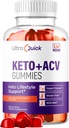 LIVORKA Ultra Quick Keto ACV Gumies - Ultra Quick Gumies, UltraQuick Keto Plus ACV Gumies, Ultra Quick Keto ACV Gumies, UltraQuick, 60 Gumies za 1 mesec