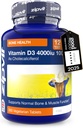 Zipvit Vitamin D3 4000iu x 360 tablete - visoka jakost Vitamin D 