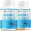 JB Wellness AREDS 2 Eye Vitamin & Mineral dodatek, Vsebuje lutein, vitamin C, Zeaksantin, cink & vitamin izboljšanje vida dodatek - 120 Count