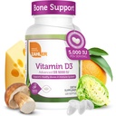 Zahler - Advanced Vitamin D3 5000 i.e. softgels (120 count) Košir Vegetarijanski Prijazni vitamin D za imuno podporo, kosti, zobje in mišice zdravje - dnevno D3 Vitamin dodatek za odrasle - enostavno požiranje V