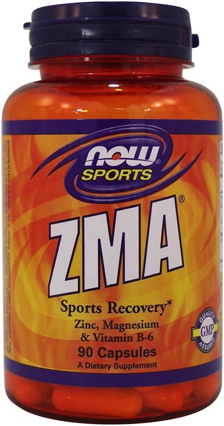 Zdaj Foods ZMA športno okrevanje - 90 kapsul (paket po 2)