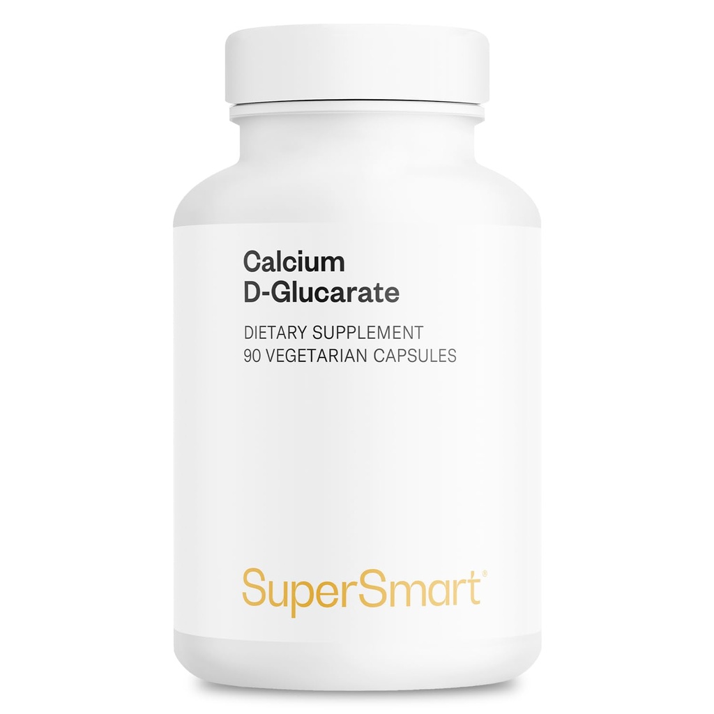 Superpametni - Kalcijev D-glukarat 1500 mg na dan - Antioksidant in detox dodatek 