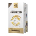 Solgar Polni spekter Curcumin - 90 LiCaps - Vrhunska absorpcija - Možgani, Joint & Imune Health - Non-GMO, Vegan, Gluten Free, Dairy Free - 90 Servings