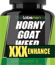 Srečna žena, Vesele noči: Horny Kozel plevel za moške spodbuja naravno vožnjo, Stamina & Energija na fitnes & Spalnica