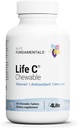 4Life Life C - 7 Aktivne oblike vitamina C za imuno podporo, absorpcijo hranil in koristi - arome citrusov - 60 žvečljive tablete