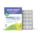 Boiron MotionCalm Relief for Siljenje na bruhanje, bruhanje ali omotica, povezana z gibanjem Bolezen Zaradi potovanja, Zabavne vožnje, in video igre ali VR - Non-Drowsy - 60 Count