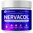 Pharmapulse Neuropatia Živčna terapija in Relief krema - Največja moč Relief krema za stopala, roke, noge, prsti vključuje alfa lipoična kislina, Arnica, vitamin B6, Aloe Vera, MSM - učinkovito pomirjujoče 4oz