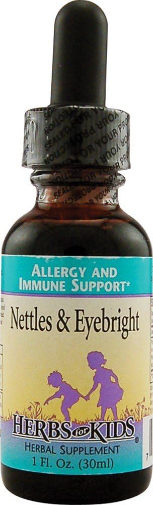Zelišča za otroke Nettles in Eyebright, 1 Ounce - 3 na primer.