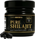 Verodostojna himalajska Shilajit Resin, Chilajil para Hombre 100 Original, 100% Pure Gold stopnje Shilajit, z 85+ Trace minerali in 80% Fulvic kisline, za moške in ženske 30g 50 Servinges