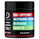 11in1 NAD dodatek z nikotinamid Riboside, Quercetin, Resveratrol in 8 Več - 2 mesec dobave