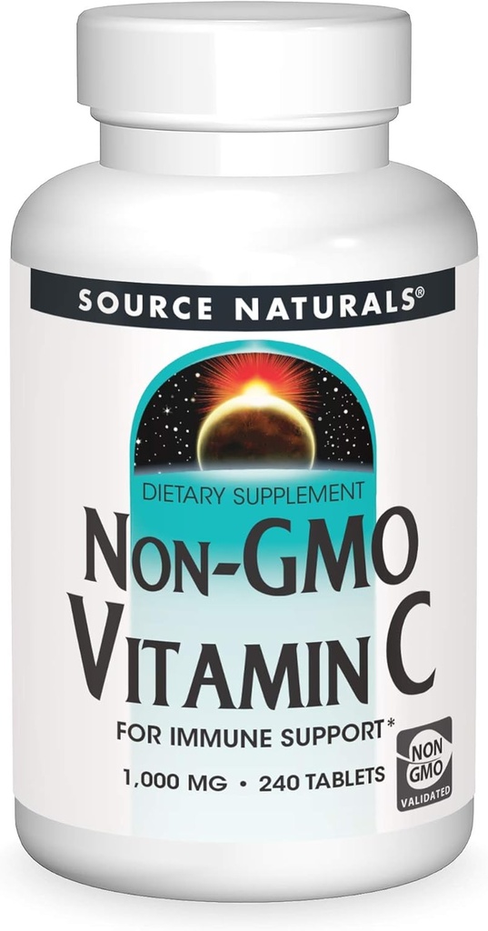 VIRI NARAVNIH BOLEZNI, KI NISO GMO Vitamin C
