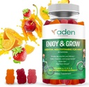 Multi B vitamini za otroke - z B-kompleksom B6 B12 B9 (Folate) B7 (Biotin) B5 (pantotenska kislina), A, C, D, E, cink, jod, inozitol – energija, živčni sistem, podpora imuniteti