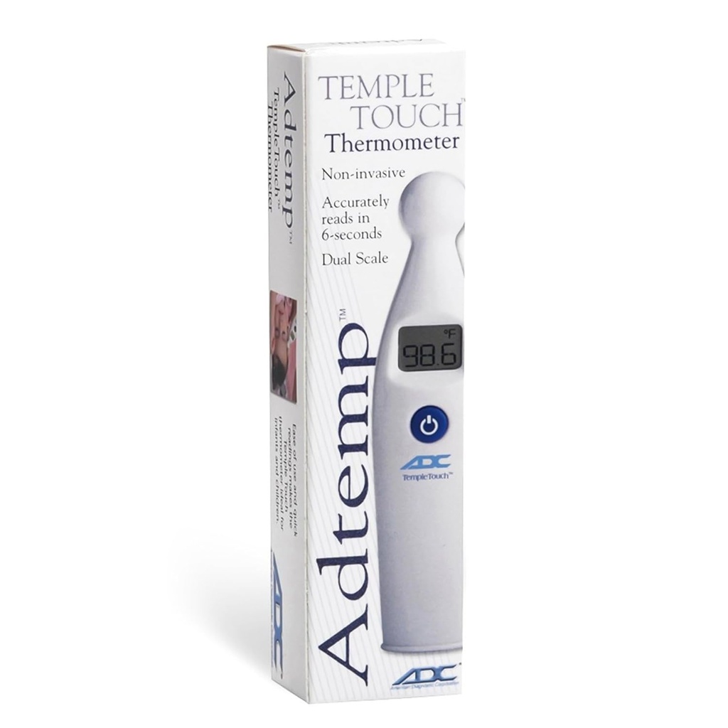 Adtemp 427 Časovni stik Termometer LCD zaslon 427 1 vsak