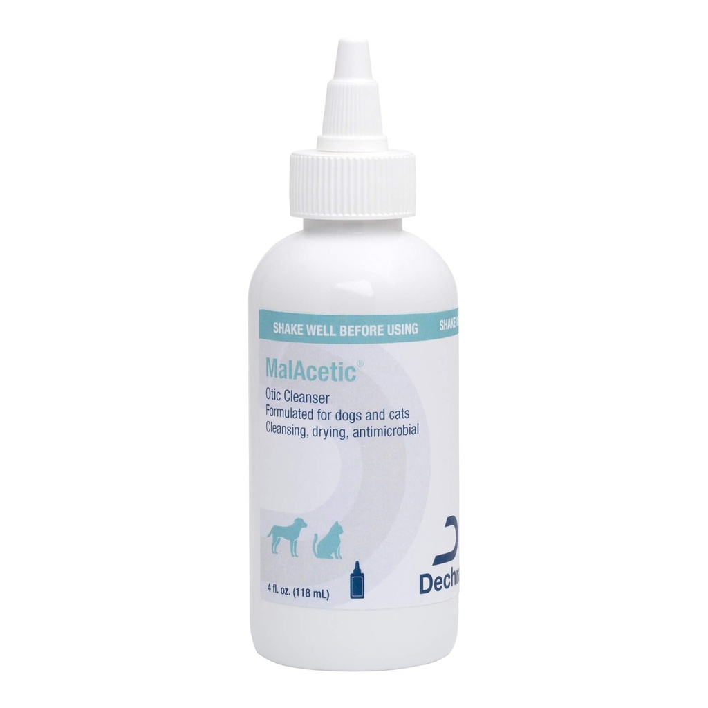Dechra Maloce Otic čistilec za pse in mačke, 4 fl oz