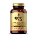 Solgar Lutein 20 mg, 60 Softgels - podpira zdravje oči - pomaga filtrirati Blue-Light - Vsebuje FloraGLO Lutein - Non-GMO, Gluten Free, Dairy Free - 60 Servings