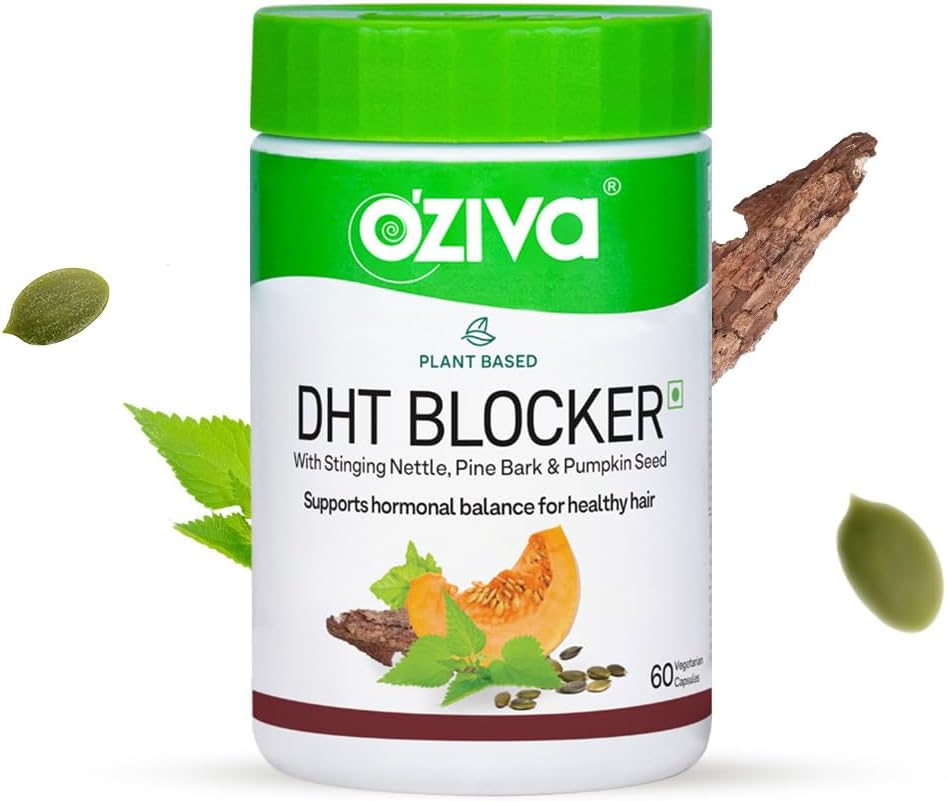 Kapsule DHT blokerja na osnovi OZIVA 