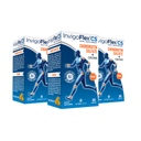 INVIGOFLEX Chondroitin sulfat s kurkumin Non GSO za koleno, roko, nazaj in Hip Premium Skupni dodatek CS - 3 Pack