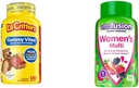 L’il Critters Gummy Vites Daily Gummy Multivitamin za otroke & Vitafusion ženske multivitaminske žvečilke