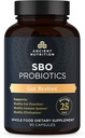 Ancient Nutrition Probiotics, SBO Probiotics Gut Reserve 90 Ct, Spodbuja zdravje, Prebavna in Imunska podpora, Gluten brezplačno, Superfoods Mešanica, 25 milijard CFUs* Na postrežbo, 90 kapsul