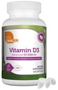 Zahler - Advanced Vitamin D3 3000 i.e. softgels (120 count) Košir Vegetarijanski Prijazen vitamin D za imuno podporo, kosti, zobje in mišice zdravje - Daily D3 Vitamin dodatek za odrasle - enostavno pogoltniti.