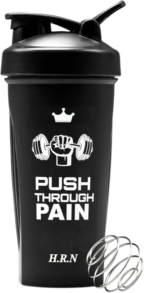 H.R.N 28 OZ Protein Shaker steklenica za beljakovinske mešanice z žico Whisk,Shaker steklenica za pred in po vadbo, Shaker pokal za vadbo