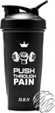 H.R.N 28 OZ Protein Shaker steklenica za beljakovinske mešanice z žico Whisk,Shaker steklenica za pred in po vadbo, Shaker pokal za vadbo