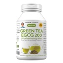 ANDREW LESSMAN Green Tea EGCG 200 mg - 60 kapsul - 200 mg EGCG, močna antioksidantna podpora za zdravo delovanje jeter, imunski, možganski, srčni in krožni sistem. Brez dodatkov