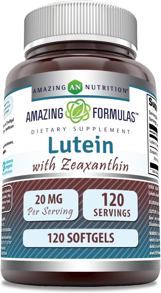 Neverjetno formule Lutein 20 mg z Zeaksantin 800 mcg 
