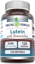 Neverjetno formule Lutein 20 mg z Zeaksantin 800 mcg 