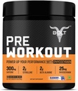 Bolt Pre Workout dodatek s kofeinom, Citrulin Malate, B-Alanin, Taurin 