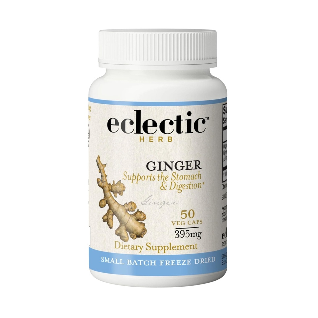 Eclectic Ginger 395 Mg Cog Fduv, modra, 50 Štetje