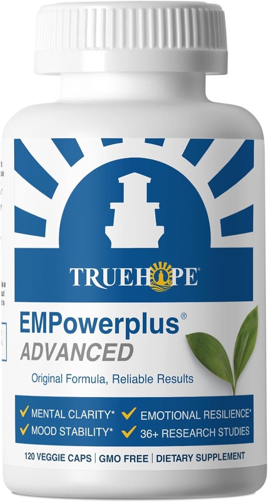 EMPowerplus Advanced Multivitamin za ženske in moške - Broad-Spectrum Essential Multivitamin in kelirani minerali za podporo kognitivne funkcije - Original Formulation - 120 kapsul