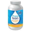 TheraTears Omega 3 Dopolnilo za nego oči, 1200mg ribje olje in organsko laneno olje z vitaminom E, 180 Število